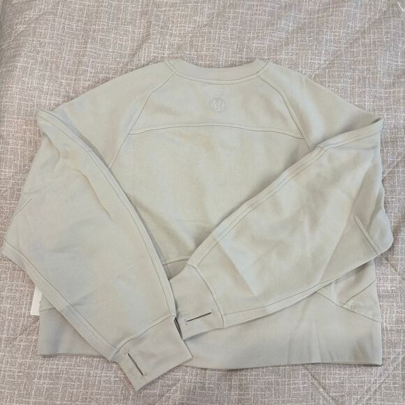 NWT Lululemon Scuba Oversized Pullover *Wordmark - Picture 7 of 9
